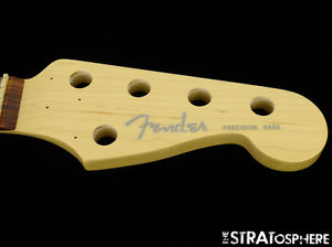* Fender American Deluxe V 5 String Precision P BASS NECK USA Pau Ferro! #573