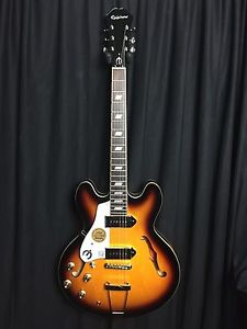 Epiphone Limited Edition Lefty Casino Vintage Sunburst (Guitar Only)