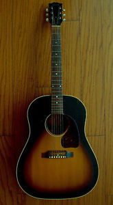 Gibson J-45 Acoustic Guitar  in a "Great Well Played" condition with no issues.
