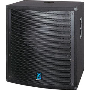 YORKVILLE ELITE LS801P 2500w Peak Active Large 18" Cast Frame 45Hz Sub-Woofer
