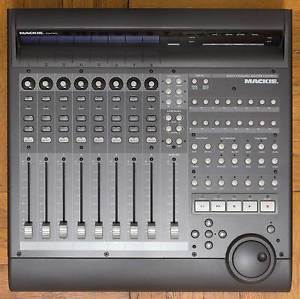 Original Mackie Control Universal DAW Control Surface (Digital Audio Mixer)