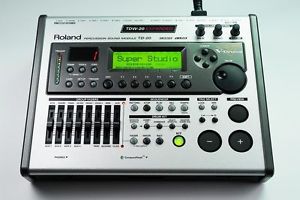 Roland TD-20 Percussion Module with TDW-20 expansion and V-Expression Kit packs