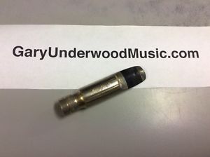 Vintage Florida Supertone Master 'No USA' 6* Otto Link Tenor Mouthpiece