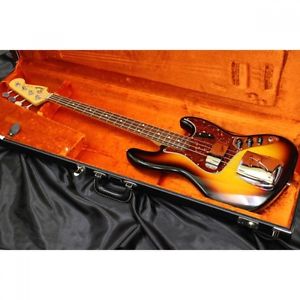 Fender Custom Shop 1964 Jazz Bass NOS w/hard case From JAPAN Free shipping #H120