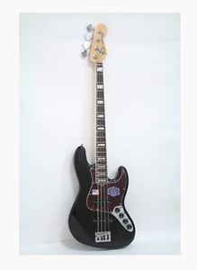 Fender American Deluxe FSR American Deluxe Jazz Bass Black w/hard case #Q679