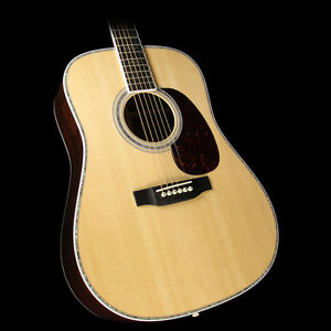 Martin D-41 Dreadnought East Indian Rosewood Acoustic Guitar Natural
