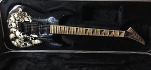 1995 Jackson USA Dinky Pile 'O Skulls Guitar
