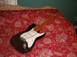 Road Worn Stratocaster w/ MJT (Mark Jenny) Fat Neck, 2 Lollars, Strat (vs Nash)