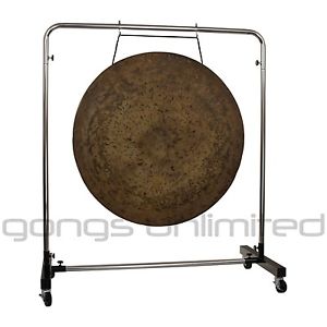 36” Atlantis Gong on Astral Reflection Gong Stand with Mallet