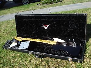Fender Custom Shop Relic Reverse Jaguar w/ Sound Sample Thunderbird P Jazz Bass