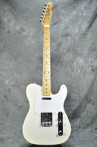 FENDER American Vintage 58 Telecaster Aged White Blonde W/HardCase Used #U447