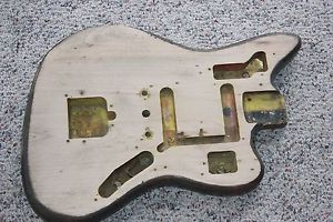 1962 1963 1964 1965 Fender Jaguar guitar body