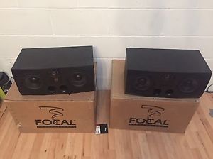 Adam A77X Pair (A and B Units) Active Studio Monitor Speakers
