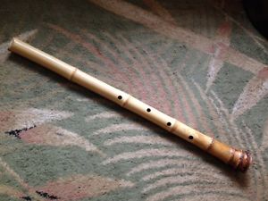 Nice 2.2 CHIKUSING MODEL JINASHI ROOTEND SHAKUHACHI BAMBOO FLUTE by PERRY YUNG!