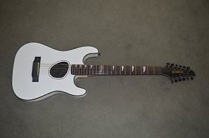 12 String Kramer Ferrington 80's Super Rare White Electric Acoustic Guitar