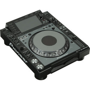 Pioneer CDJ-2000 Nexus Professional DJ Media Player Black