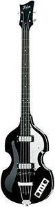 Hofner HOF-HI-BB-L-BK 4-String Bass Guitar