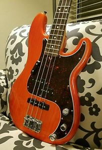 *Limited Edition American Fender Hot Rod P/J Bass Sunset Orange