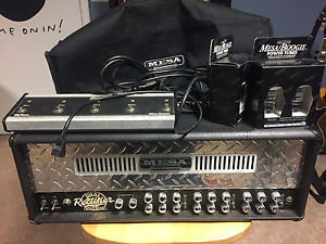 Mesa Boogie Dual Rectifier 100 watt Solo Head Guitar Amp