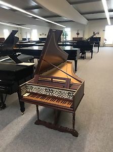 Cembalo Johann Christoph Gahl, 220 cm, neuwertig