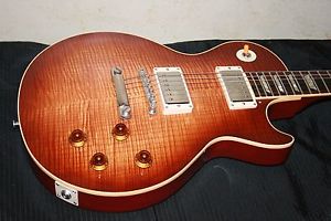 GIBSON 50th Anniversary 1959 LeS PauL Maple Leaf Sunburst Electric Custom Shop!