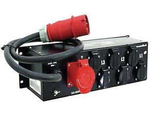 EUROLITE SBM-32 distributore di Alimentazione