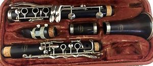 Vintage Evette BUFFET E-12 Bb Clarinet- K series Nickel keys , Newly Overhauled!