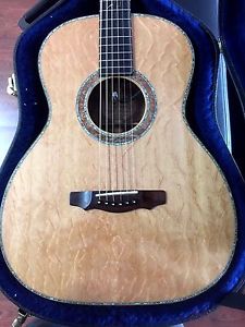 Stephen Kinnaird FS Craig Lavin Alligator Inlay Hand Made in U.S.A