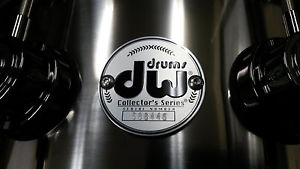 DW Drum Workshop Collectors Series 6.5x14 Titanium Shell Snare Drum
