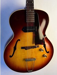 1964 Gibson ES-125 Sunburst Archtop Brazilian Flamey Top ~MINTY~ 1960's Vintage