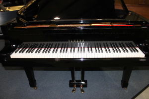 Yamaha C3 6'1 Conservatory Series Grand Piano - Gloss Black