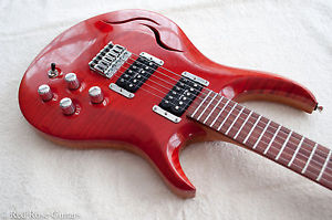 Red Rose Crossroad full hollow body Custom USA