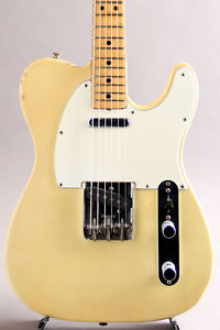 FENDER / USA Telecaster Blonde 1975 Used  w/ Hard case