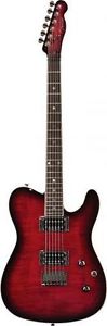 Fender Special Edition Custom Telecaster FMT HH Black Cherry Burst 262000561