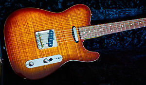 Suhr Classic T 1-PC Top! Matching Headstock Signed -Ships World Wide