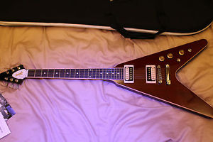 Gibson Flying V Pro 2016 T Electric Guitar - Wine Red