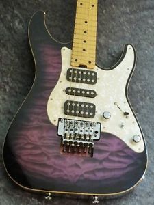 Schecter SD-DX-24 Used Guitar Free Shipping from Japan #g1640