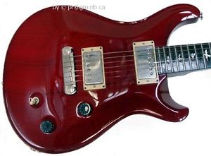 PRS Paul Reed Smith Custom 22 electric guitar, Birds inlays, Dark Cherry finish