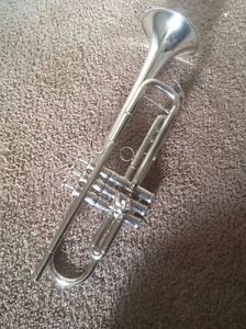 Yamaha YTR-8335 Xeno Series Bb Trumpet  Silver