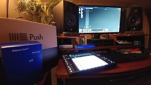Ableton Push 2 Controller w/ Live 9 Standard & More