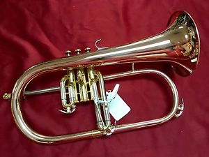 John Packer Rose Brass Flugelhorn JP175R