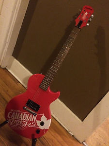 Epiphone Molson beer promotional guitar  very rare