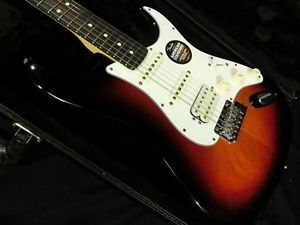 Fender Standard Stratocaster HSS 3Tone Sunburst Electric Free Shipping