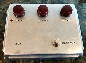 Klon Centaur Silver