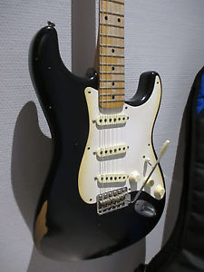 FENDER 50's ROAD WORN STRATOCASTER/KLOPPMANN PICKUPS/CUSTOM SHOP TREMOLO/HOT!!!!