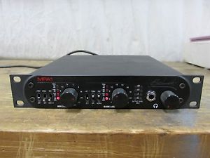 Benchmark MPA1 Black 2 Channel Microphone Preamp PreAmplifier 450-14600-010
