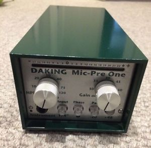 Daking Mic Pre One pre amp