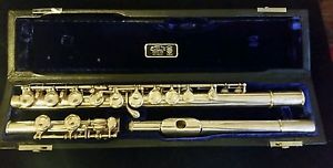1914 William S.Haynes Flute Closed Hole C Foot w Case