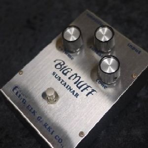 ELK BIG MUFF SUSTAINAR Mid-70's early fuzz model made rare vintage effector
