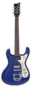 Danelectro "The 64" electric guitar (Indigo)